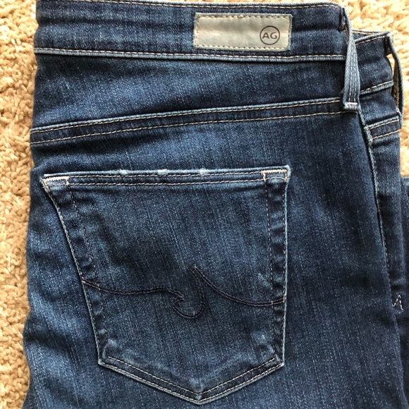 Anthropologie Stevie Mid-Rise Skinny Ankle Jeans - Picture 3 of 5